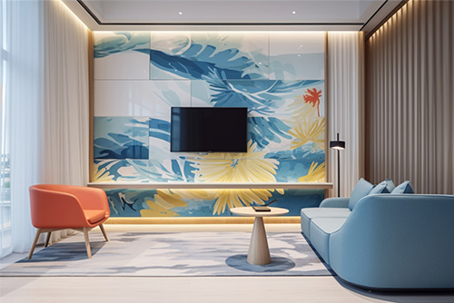 電視背景墻